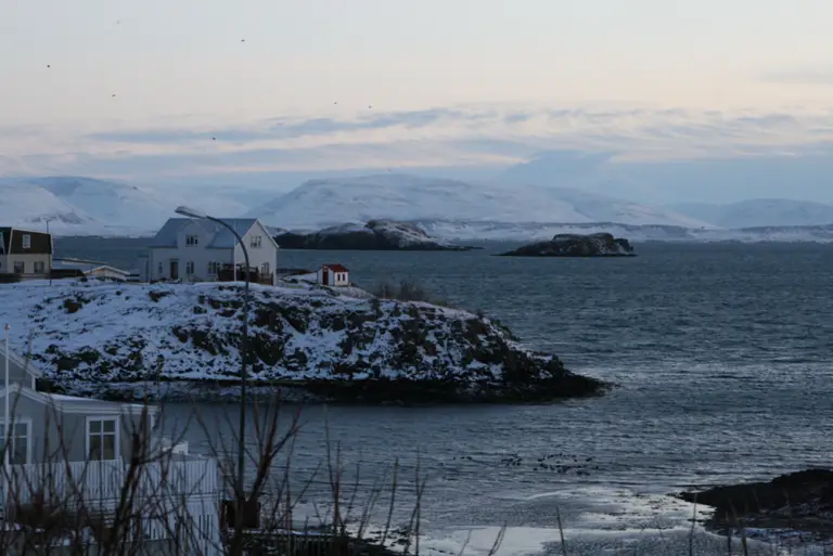 Das Fischerdorf Stýkkishólmur